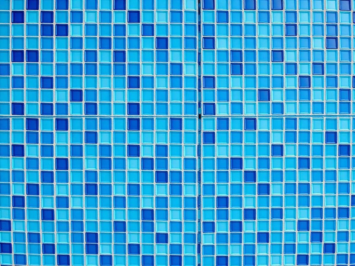 Şüşə mozaika 25×25 mm (Hovuz üçün hit)